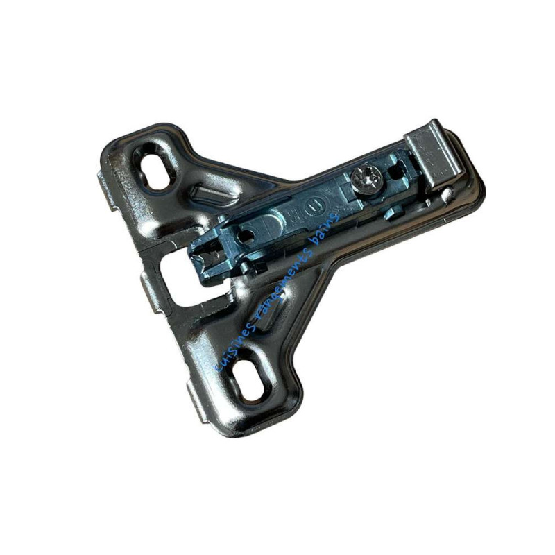 Embase Cadre Salice 1 Mm - Ref. BAU3L19